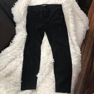 Cropped Liverpool stitchfix black dressy pants